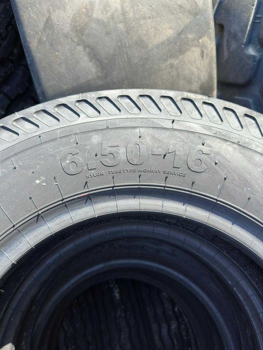 Cauciuc 6.50-16 Panther 12 pliuri noi pentru remorca agricola