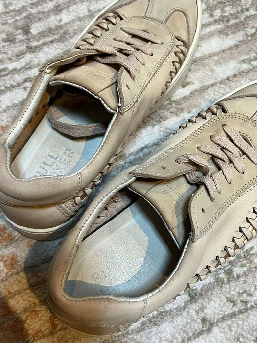 Кожени обувки сникърси Bullboxer