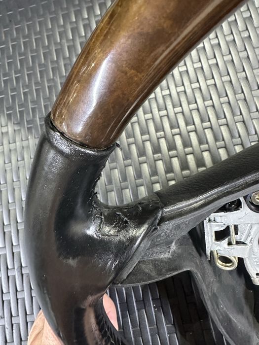 Волан с махагон за пасат Б5,Б5.5