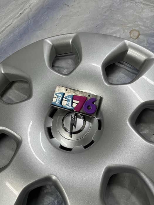 Capace jante opel 16
