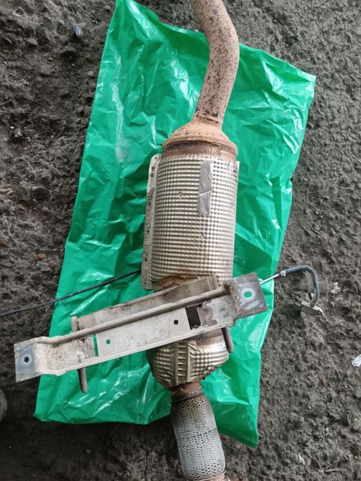 filtru particule, catalizator,  dpf renault master 2.3 d euro 5 208023547r
