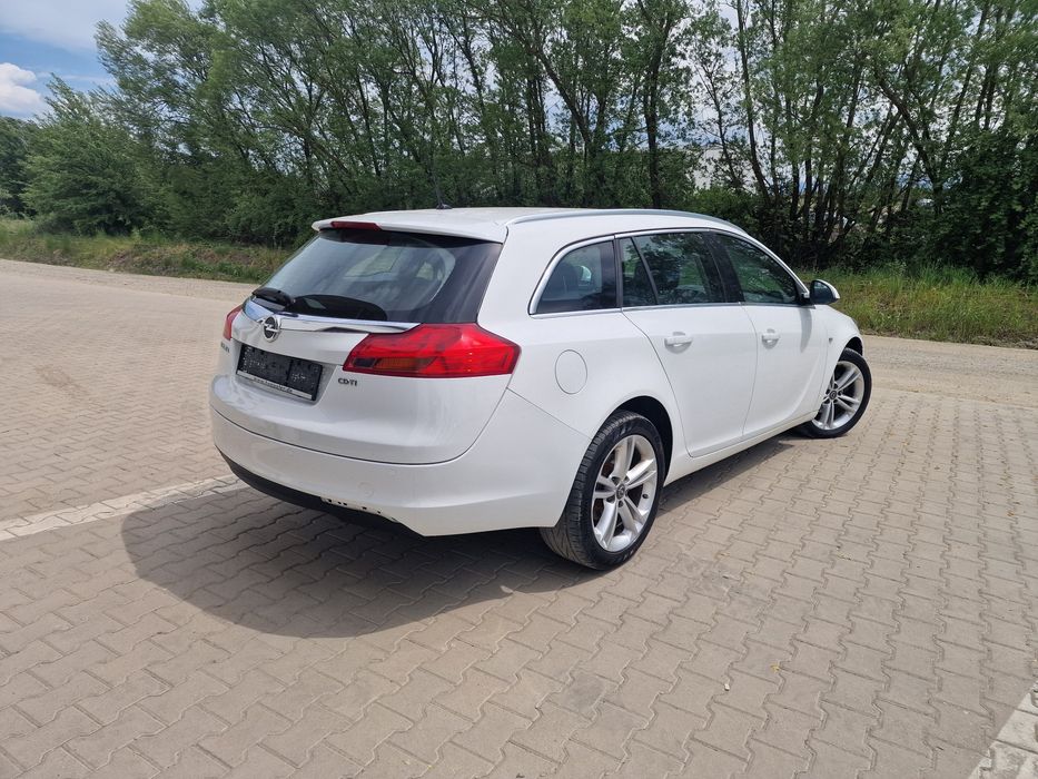 Opel Insignia 2013 Euro 5 Automata