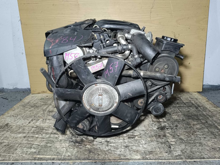 Двигатель M57 дизель 3.0 BMW E46 E39 X5 E53 Range Rover L322 M57D30
