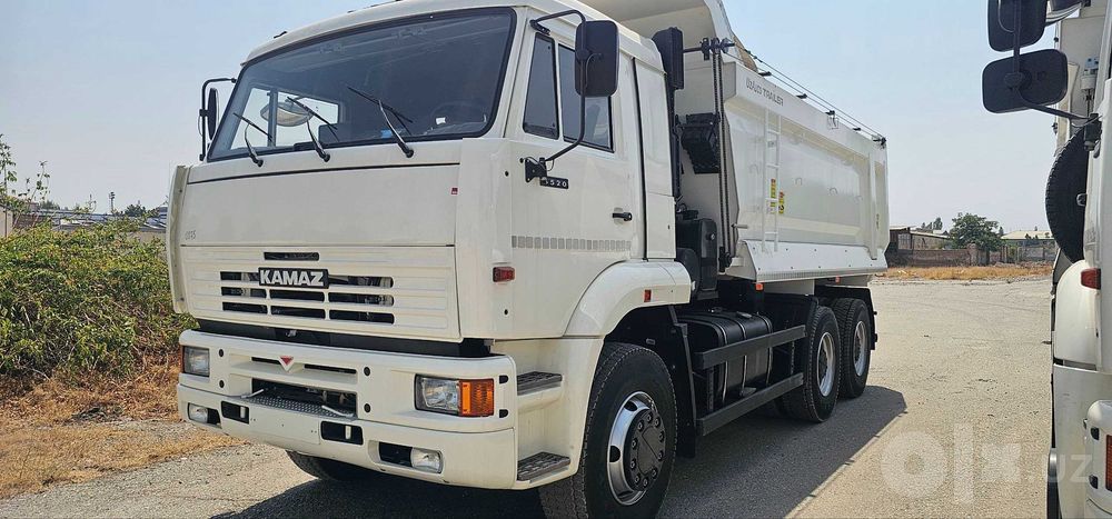 Автосамосвал 6520