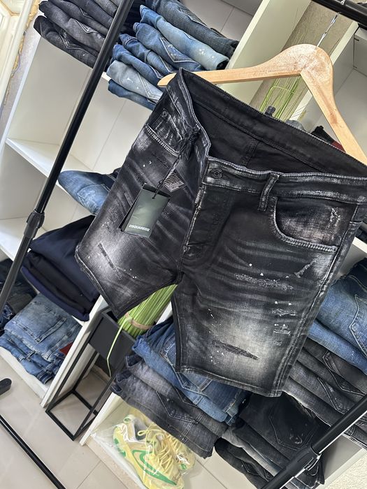 Blugi  Dsquared2 Premium 1/1 Doar S si M