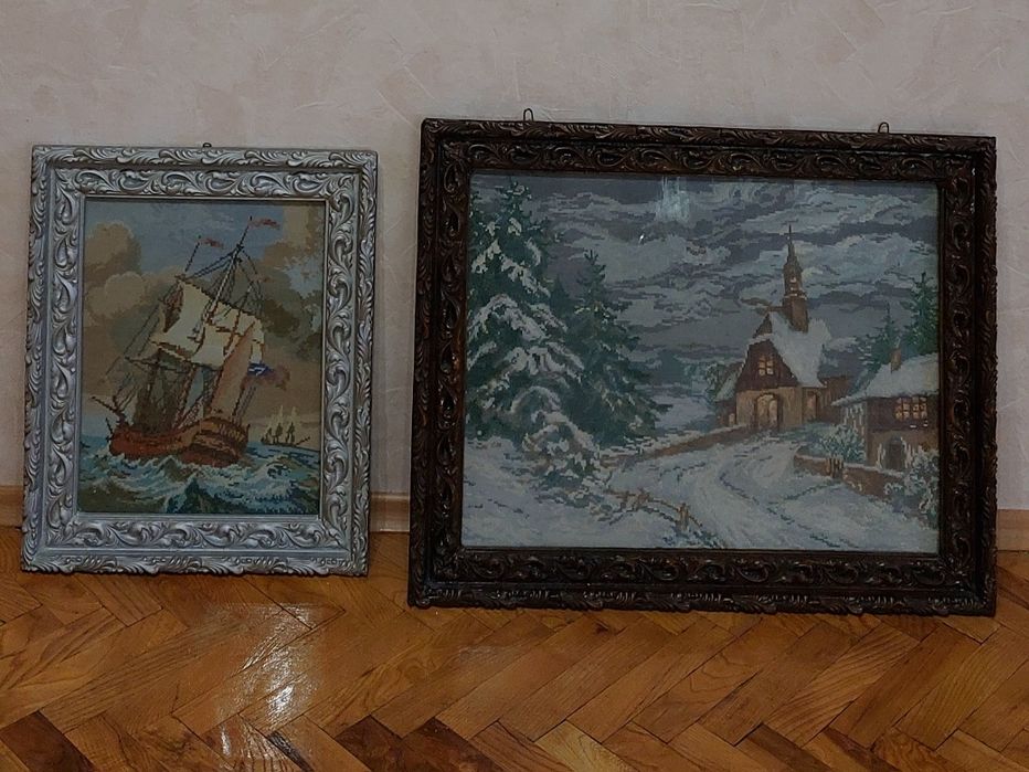 Красиви гоблени в памки