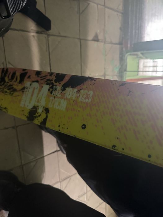 Лыжи line vision 104 armada steive 100mm