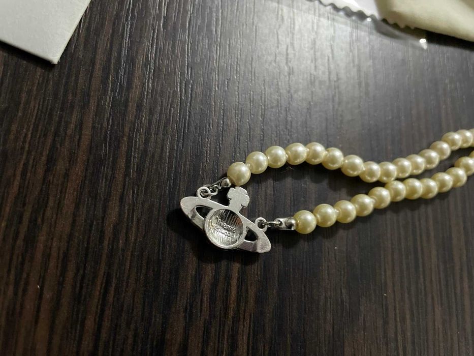 Colier Vivienne Westwood Mini Bas Relief