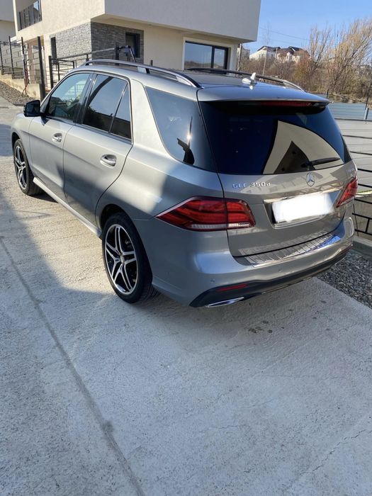 Mercedes benz GLE 350 AMG 2016