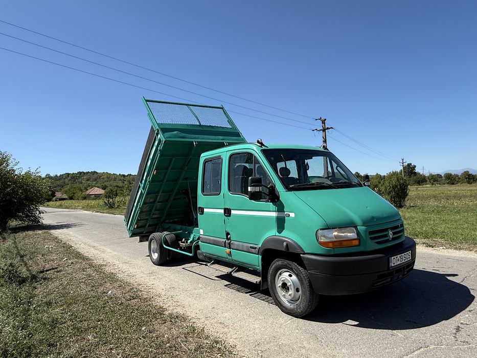 Renault Mascot Basculabil
