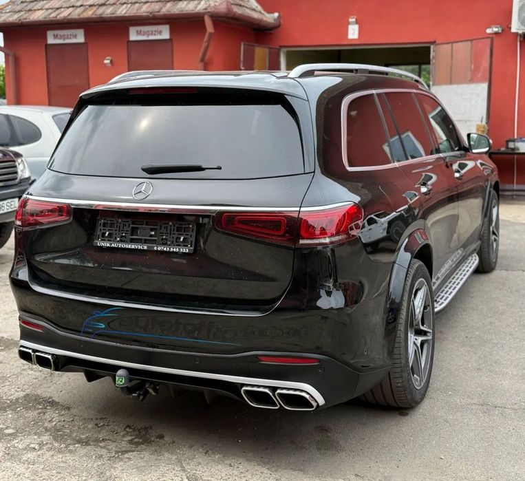 Difuzor Mercedes GLS X167 (2019+) 63AMG Chrome
