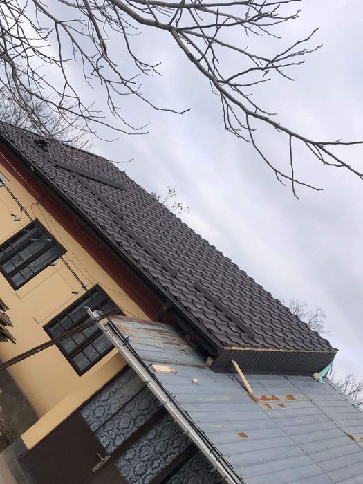 Montaj tigla metalica Lindab, Bilka, Firma montaj dulgherie