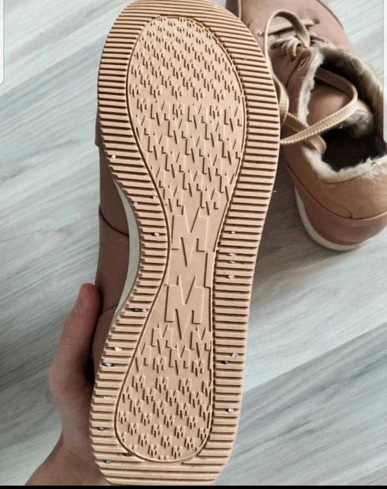 Botine  piele naturală Max Mara, mărimea 40, căptușite