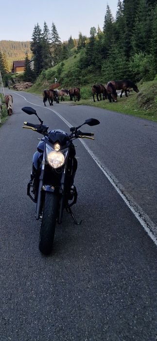 Yamaha XJ6 A2 Leo Vince