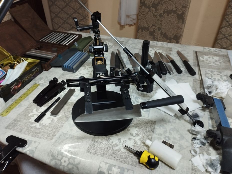 Заточка ножей профессионально