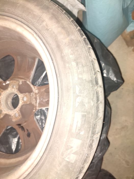 3+1 лети джанти 15 Brock/RC Design и една желязна фолксваген