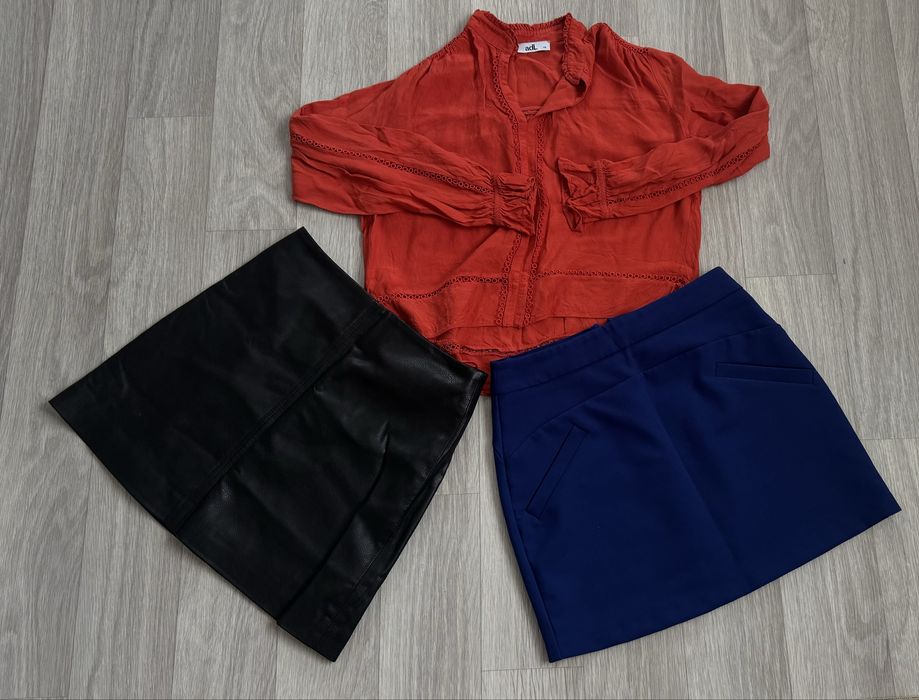Мини юбки и топы размер S