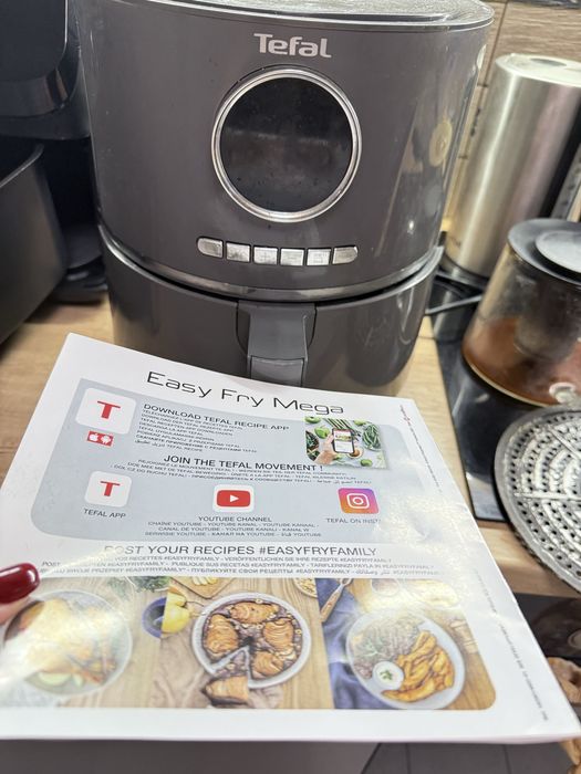 Продам аэрогриль Tefal