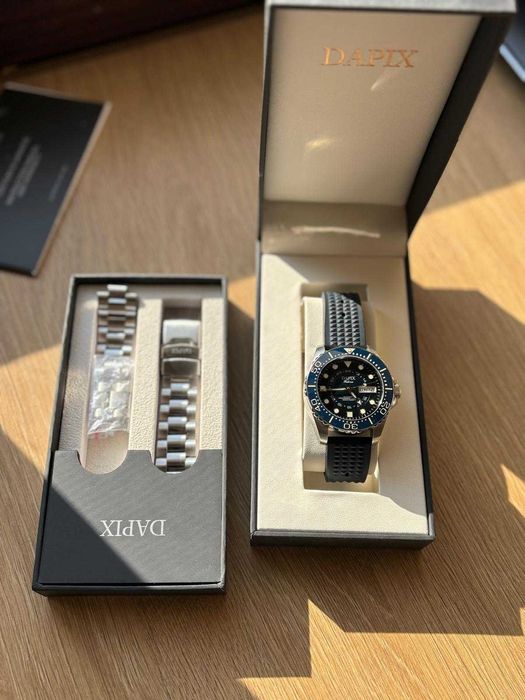Ceas diver Dapix Hebros wr 300 m automatic -VANDUT Bucuresti Sectorul 3 ...