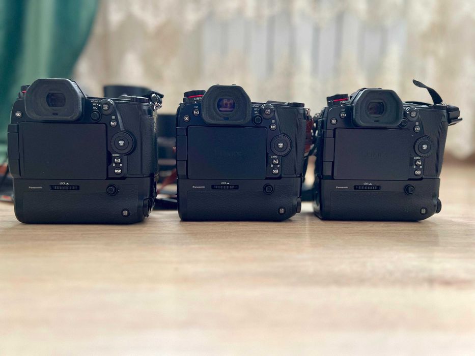 Профессиональный парк камер Lumix G9 + ТОП-оптика