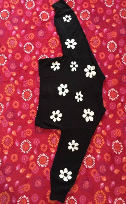 Джемпер на пуговицах