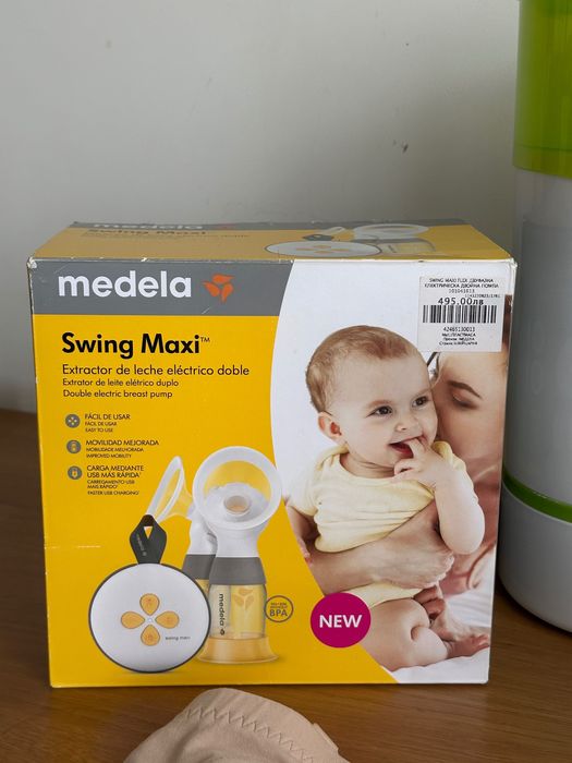 Medela Swing Maxi Flex - двойна електрическа помпа за кърма
