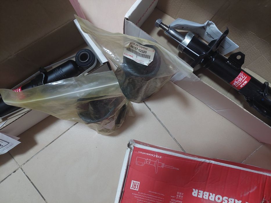 Амортизаторы тойота королла