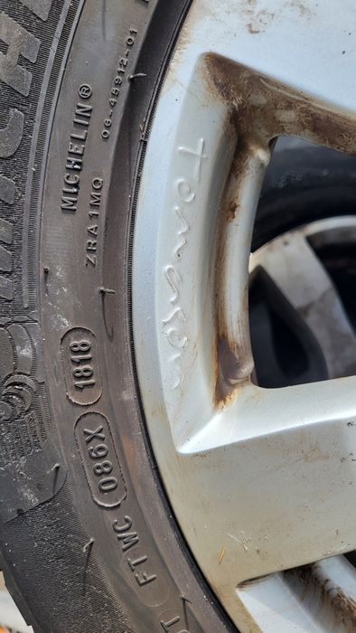 Jante Aliaj 205/55R16 Tomason Renault Ford Citroen  Peugeot