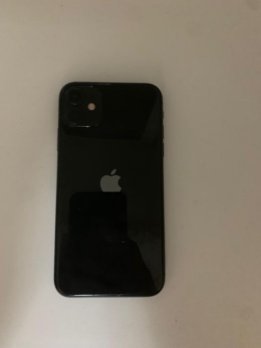IPhone 11, black, 128gb, 100%AKB