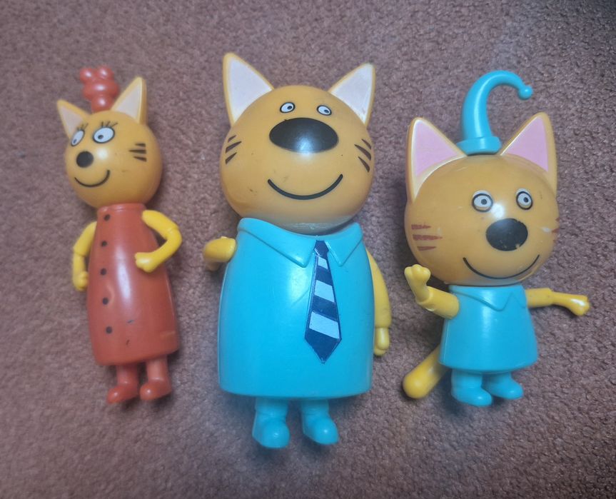 Семья "Три кота"