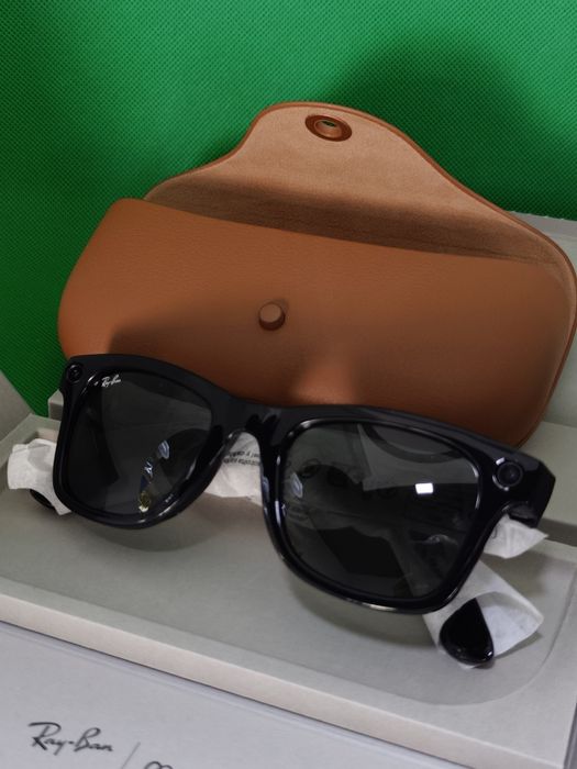 RayBan Meta Wayfarer RW400