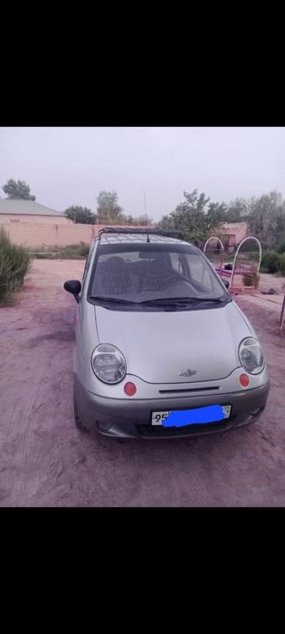 Matiz best avarini holatda sotiladi.