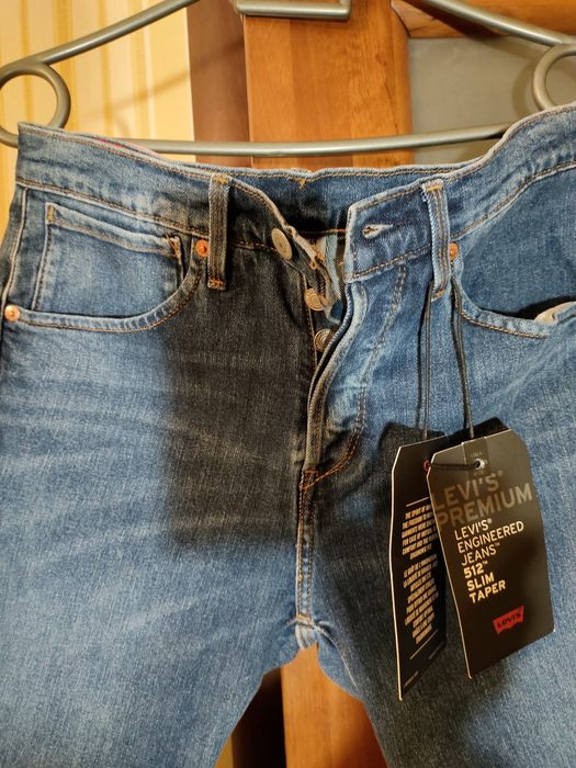 Джинсы клещ и Levi's, , разм. 50, 46