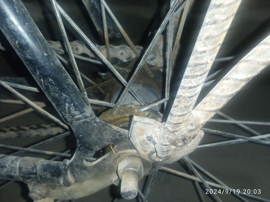 Velosiped 28 balonli