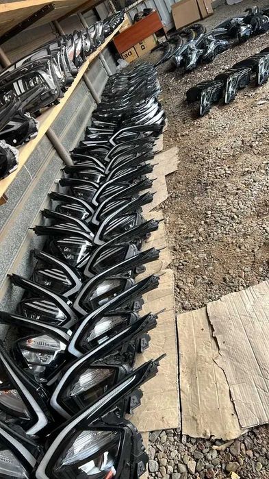 Передние бамперы на Хюндай Киа