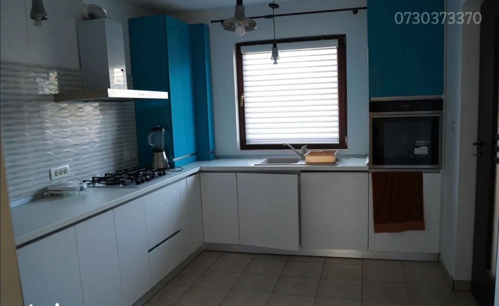Proprietar inchiriez 1/2 casa duplex Dumbravita modern complet utilata