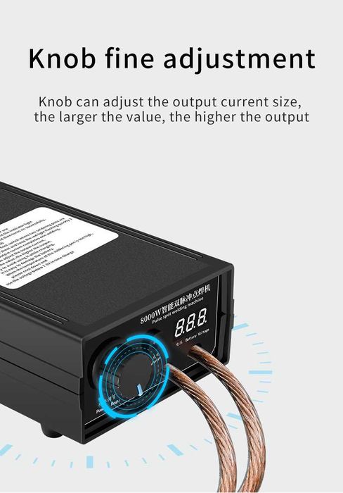 Апарат за точкова заварка на литиеви батерии 8000W