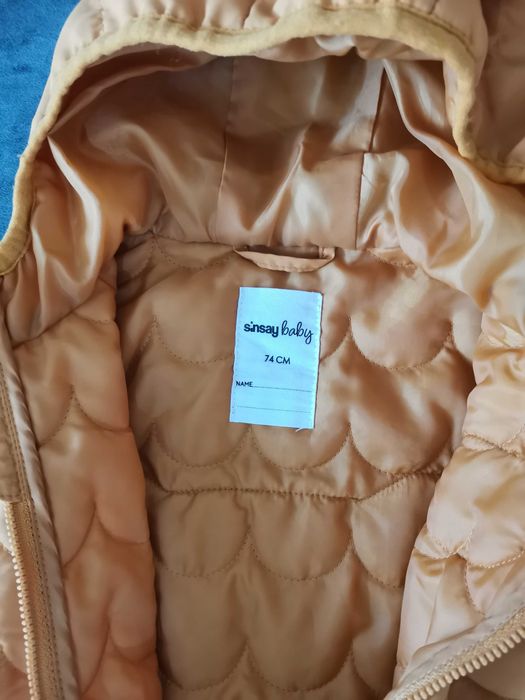 Бебешки якета р-ри 74, 80