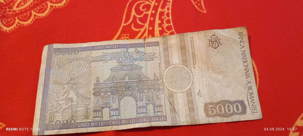 Vind bagnote vechi in stare buna