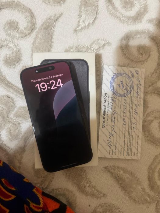 Айфон  15про Сатылады почти новый
