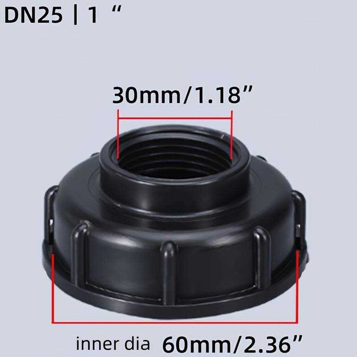 Capac reductie pentru butoi 100l