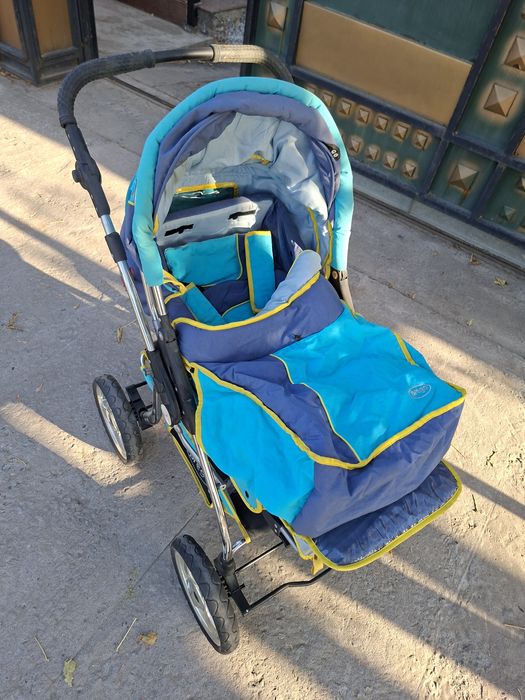 Коляска Prego оригинал зима-лето