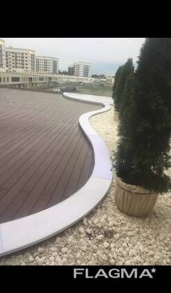 Террасная доска   ДПК купить