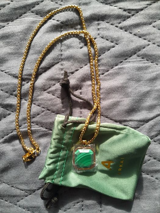 Колие с Малахит Orisun