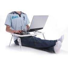 Маса за лаптоп, 2 вентилатора-нова