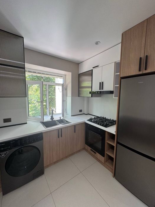Квартира ШРуставели.  1в2комнатная Евро. 36м2