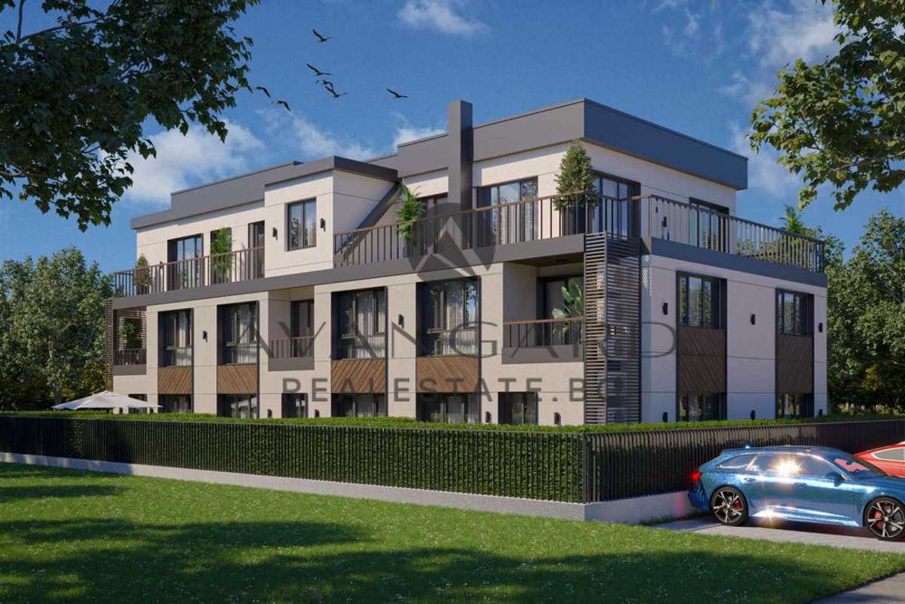 оф.25277 Тристаен в бутикова сграда/ Коматево