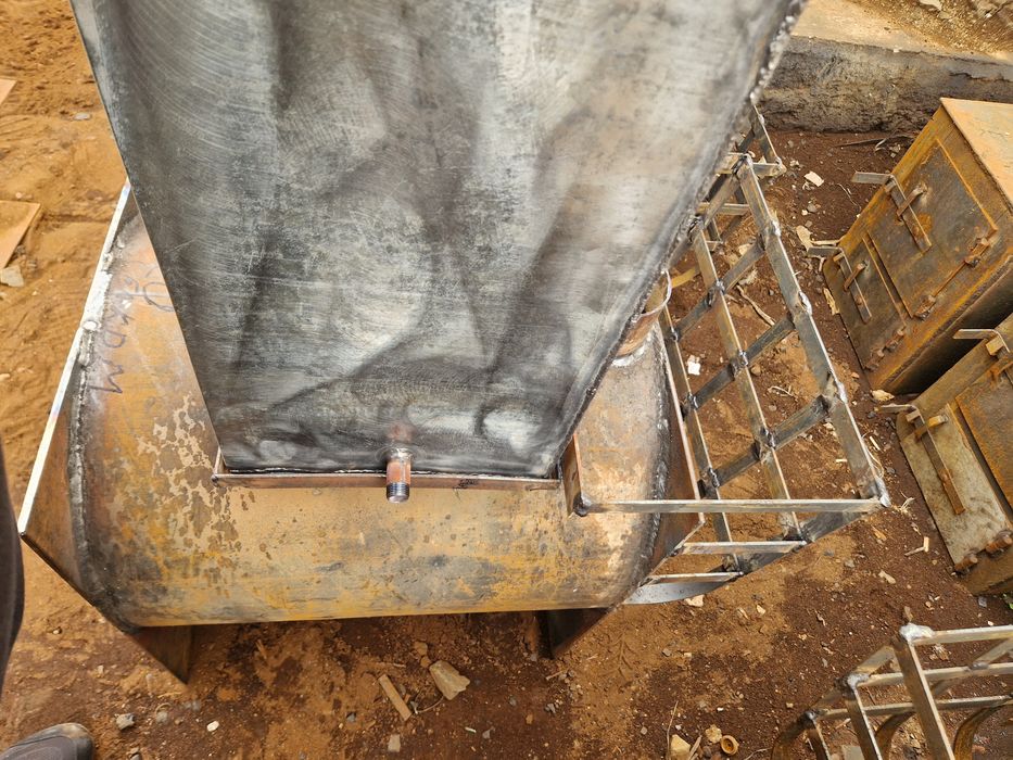 Печи банные с баками