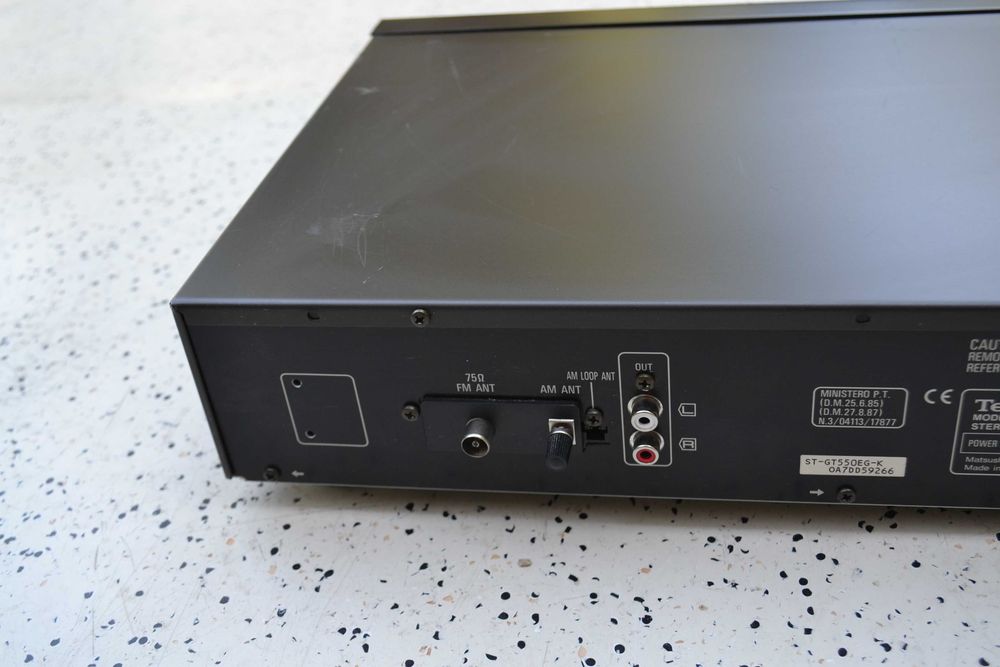 Tuner Technics ST GT 550