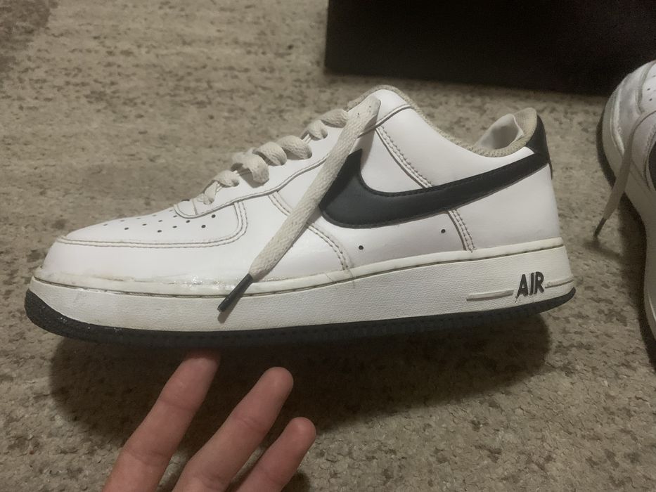 Air force 1 white and black